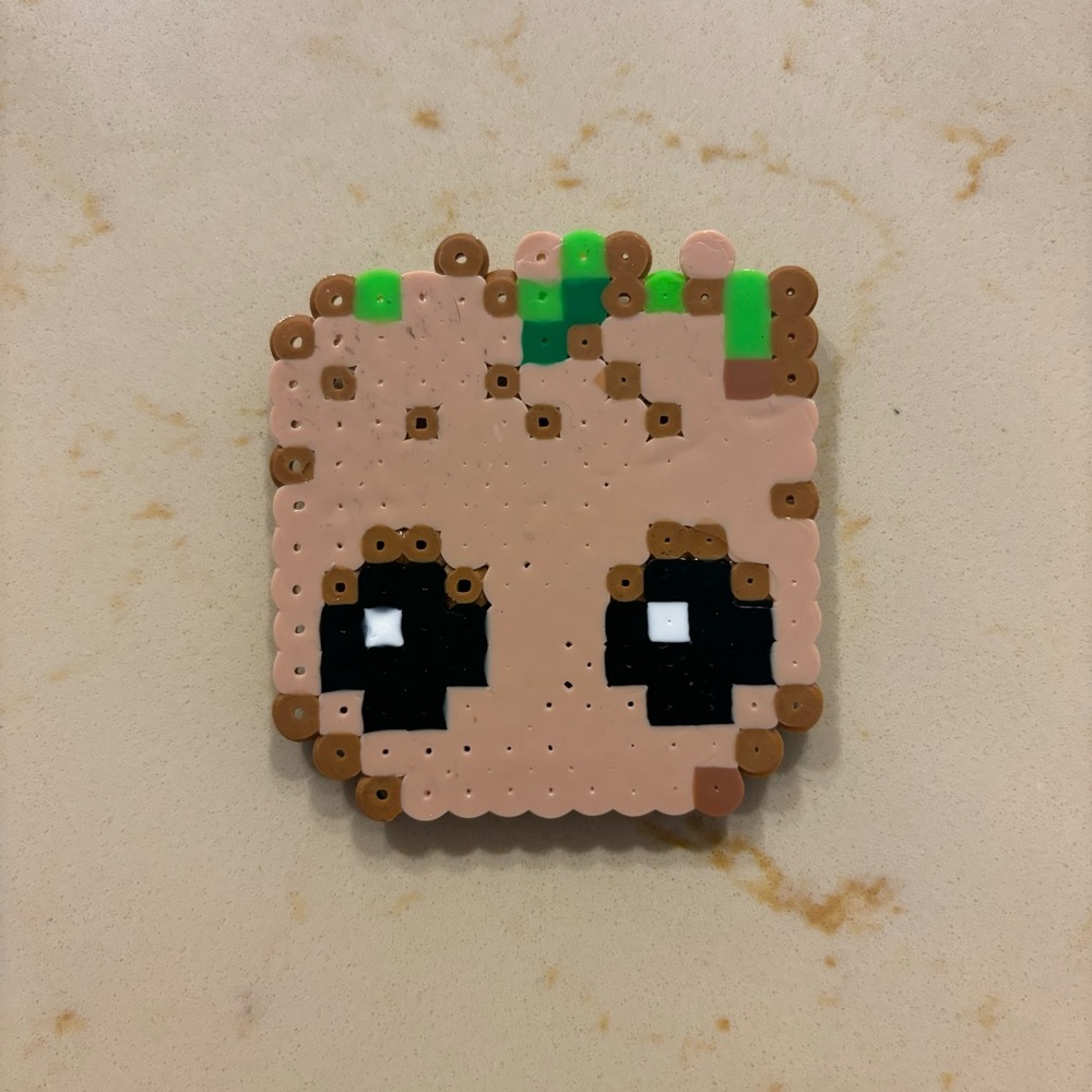 Guardians of the Galaxy Groot Perler Bead Magnet